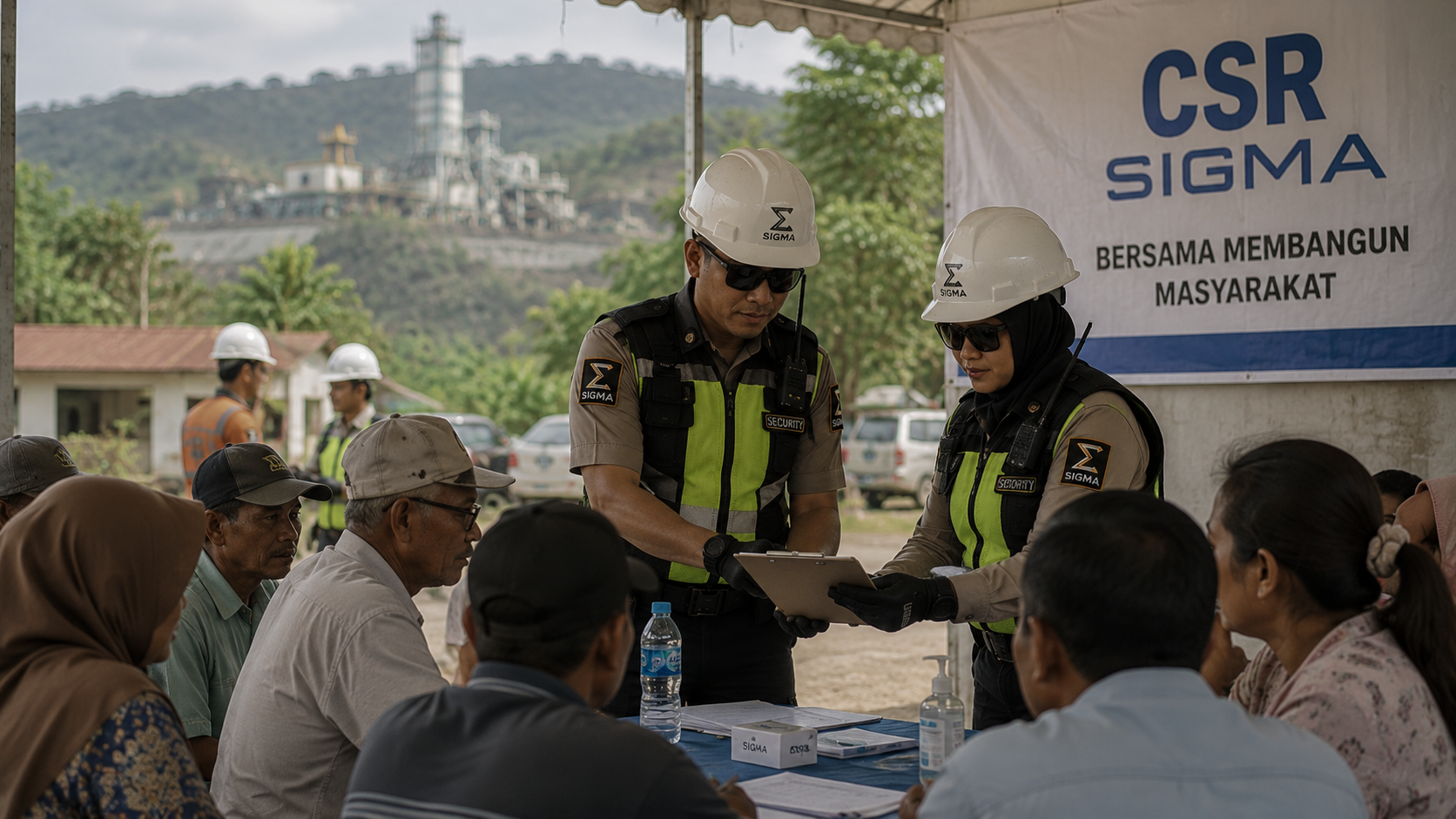 Melayani dengan profesional, melindungi dengan komitmen.